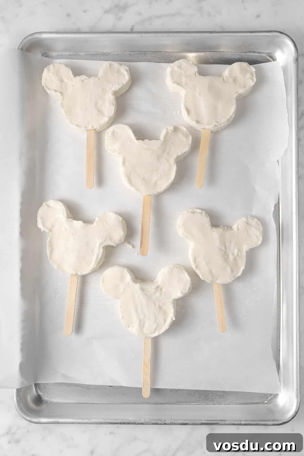 Mickey Mouse Ice Cream Bars: Where to Buy & Nutrition Facts 10 mickey ice creams with popsicle sticks