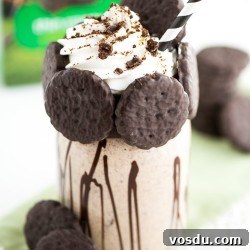 Thin Mint Freakshake Recipe