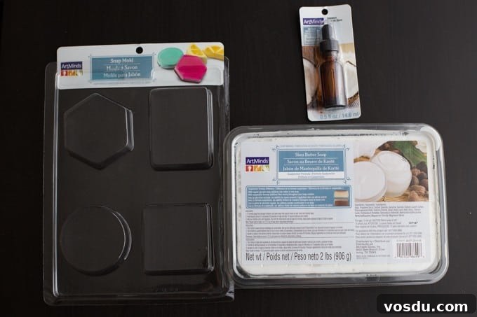 Nourishing Coconut and Shea Butter Soap for Soft Skin 2 Coconut Shea Butter Soap - Making your own soap couldn't be any easier! This Coconut Shea Butter Soap smells heavenly and feels luxurious on your skin.
