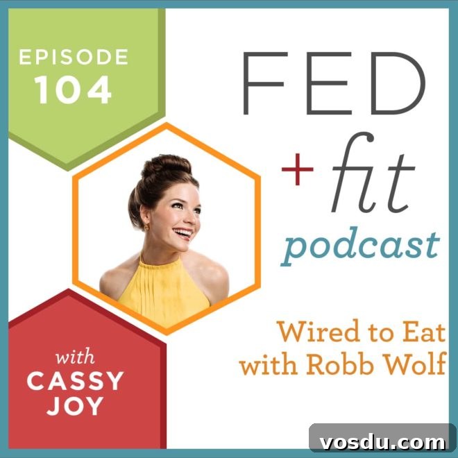 Ep. 104: Robb Wolf on Wired to Eat — Diet Science Explained 2 00_Podcast-Social-Template-10-5
