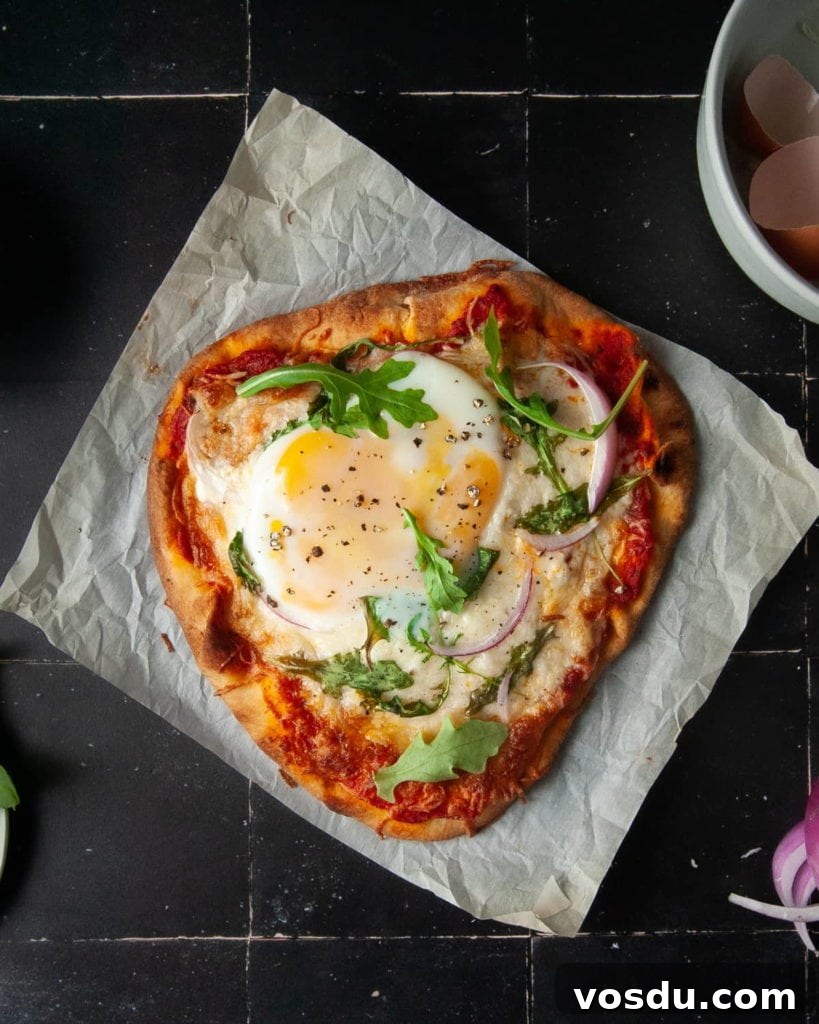 15-Minute Vegetarian Naan Breakfast Pizza Recipe 7 Breakfast Pizza Fresh Out Of The Oven