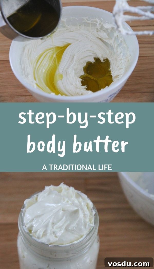 DIY Whipped Body Butter: Nourishing Shea & Coconut Recipe 2 homemade whipped body butter