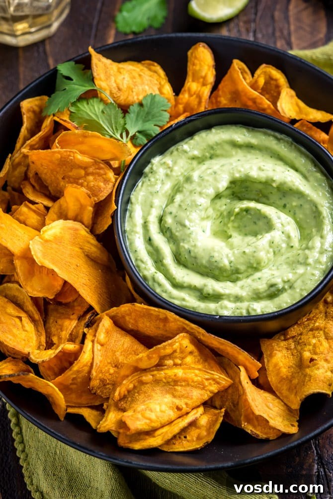 Creamy Avocado Cilantro Sauce Recipe for Tacos & Bowls 4 Dreamy, Creamy Avocado Cilantro Sauce