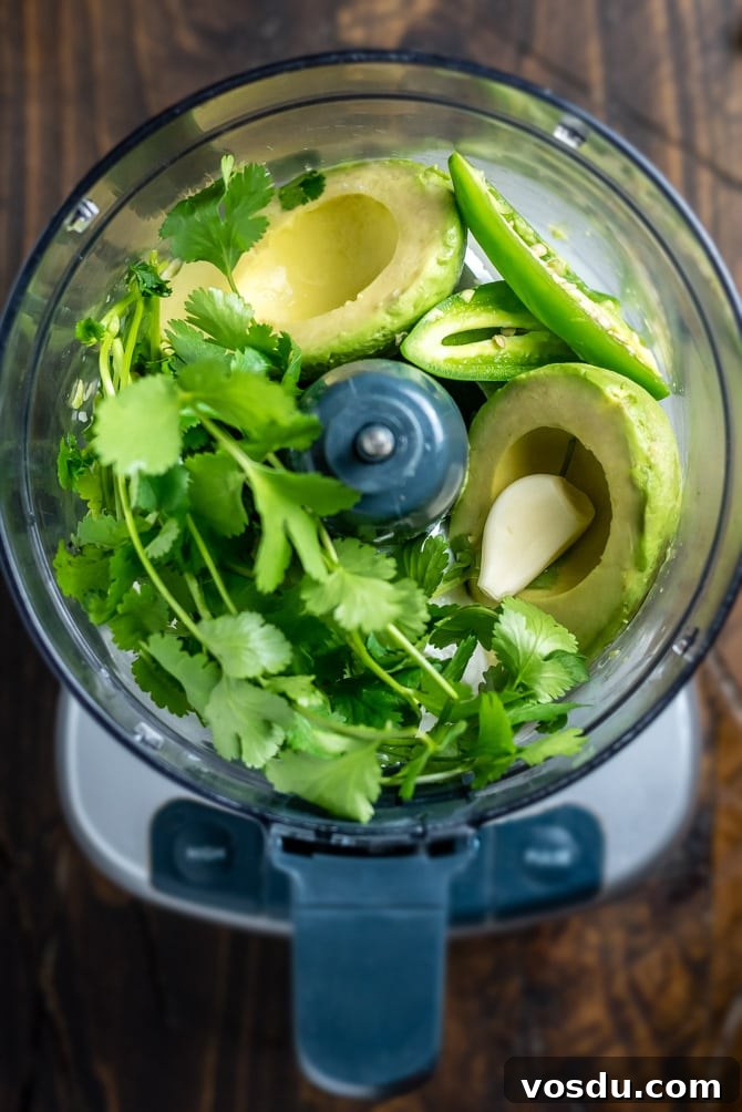 Creamy Avocado Cilantro Sauce Recipe for Tacos & Bowls 5 Dreamy, Creamy Avocado Cilantro Sauce