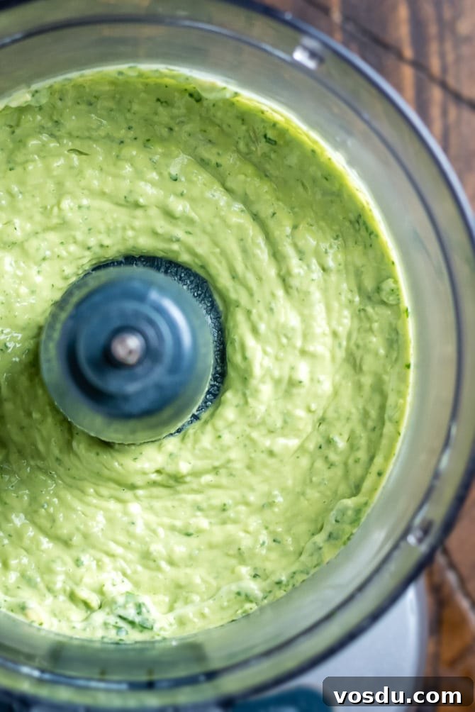 Creamy Avocado Cilantro Sauce Recipe for Tacos & Bowls 6 Dreamy, Creamy Avocado Cilantro Sauce