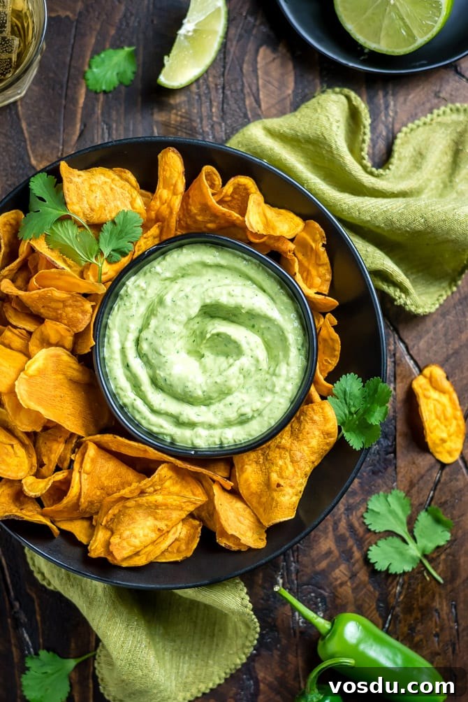 Creamy Avocado Cilantro Sauce Recipe for Tacos & Bowls 8 Dreamy, Creamy Avocado Cilantro Sauce