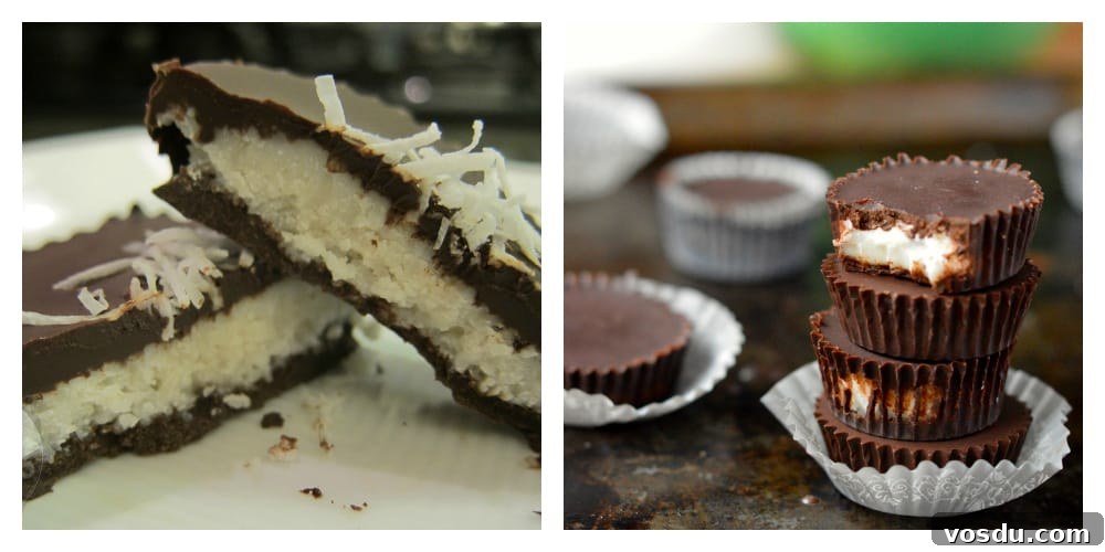 Before and after food photos