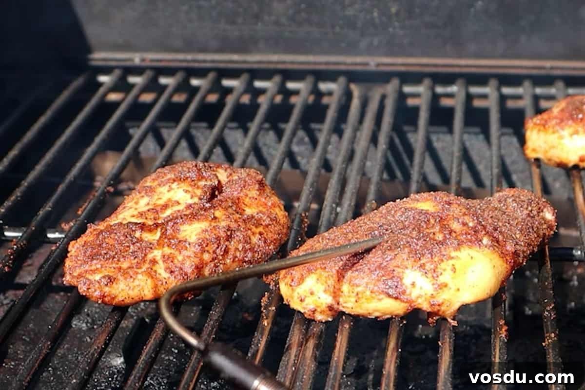 Juicy Smoked Chicken Breast Recipe for Tender, Flavorful Results 13 smoked chicken breast on smoker