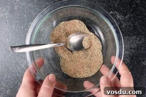 Juicy Smoked Chicken Breast Recipe for Tender, Flavorful Results 18 mixing spices together