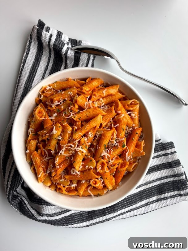 Gluten-Free Penne alla Vodka Recipe — Creamy Tomato Pasta 2 gluten-free penne alla vodka