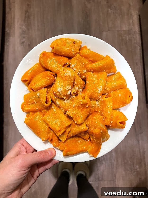 Gluten-Free Penne alla Vodka Recipe — Creamy Tomato Pasta 3 gluten-free rigatonia alla vodka