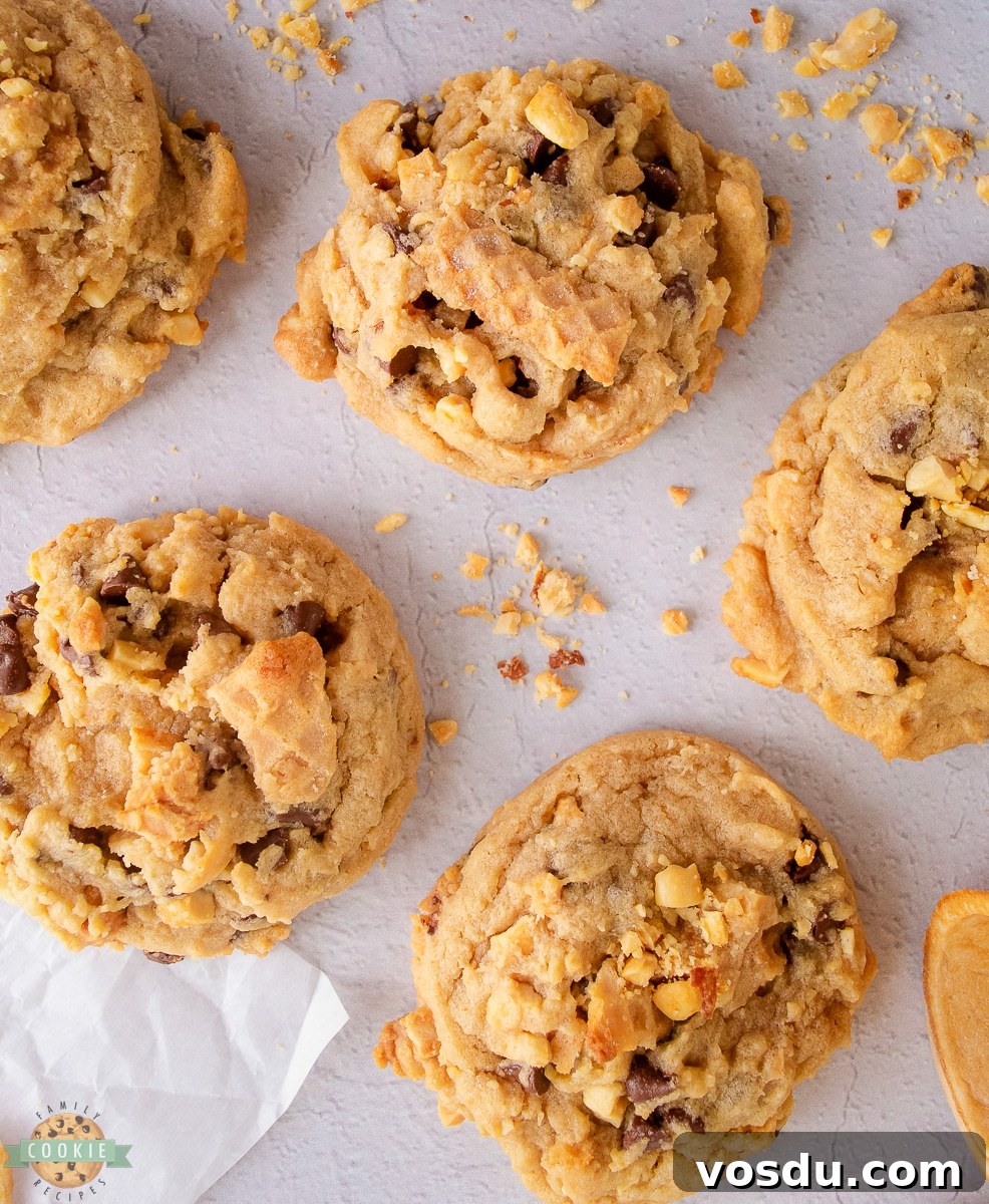Ice Cream Cone Cookies Recipe: Crispy Cone Cups with Creamy Filling 10 chocolate chip cookies with ice cream cones