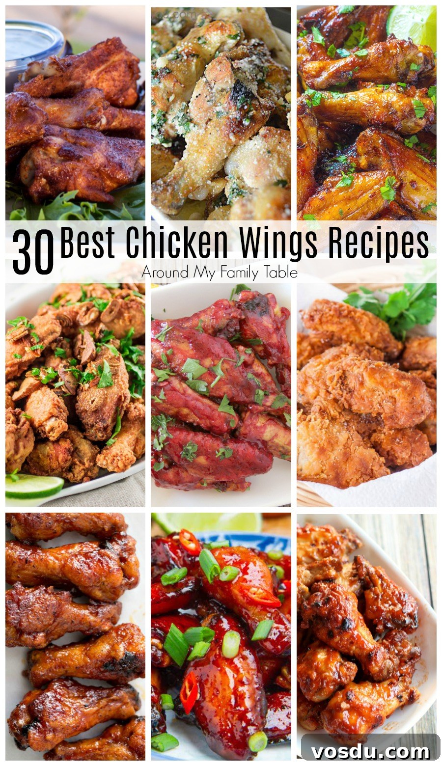 30 Chicken Wing Recipes That Will Wow Your Guests 2 You can have delicious, crispy chicken wings at home! I'm sharing my favorite 30 Best Chicken Wing Recipes so that you can cook at home and save some money too.