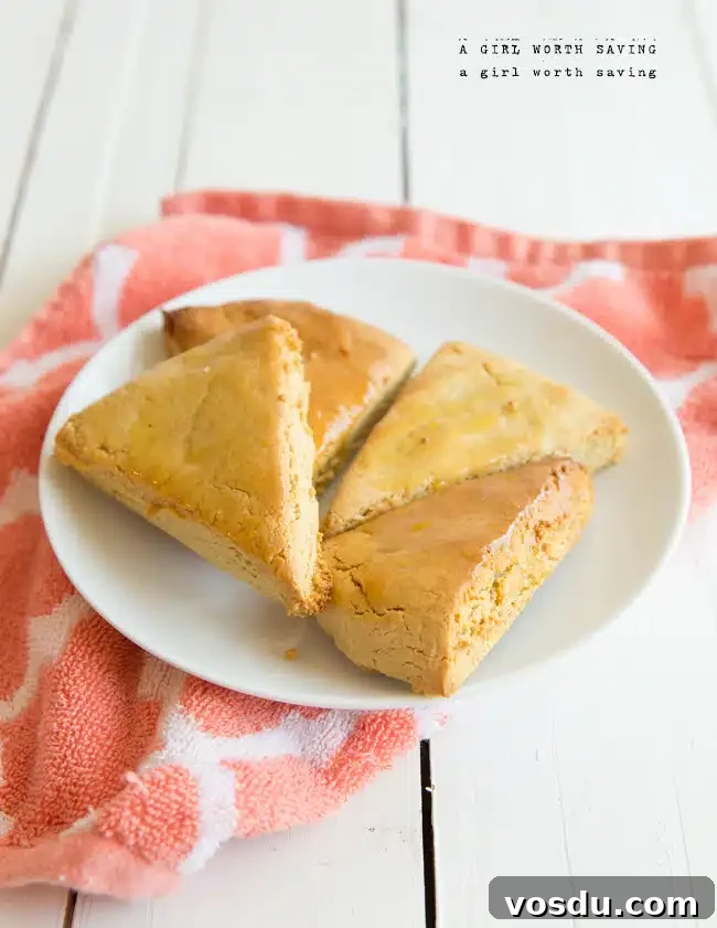 Paleo Orange Scones paleo orange scones