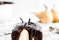 Decadent Chocolate Pear Cake Recipe for Moist Layered Cakes