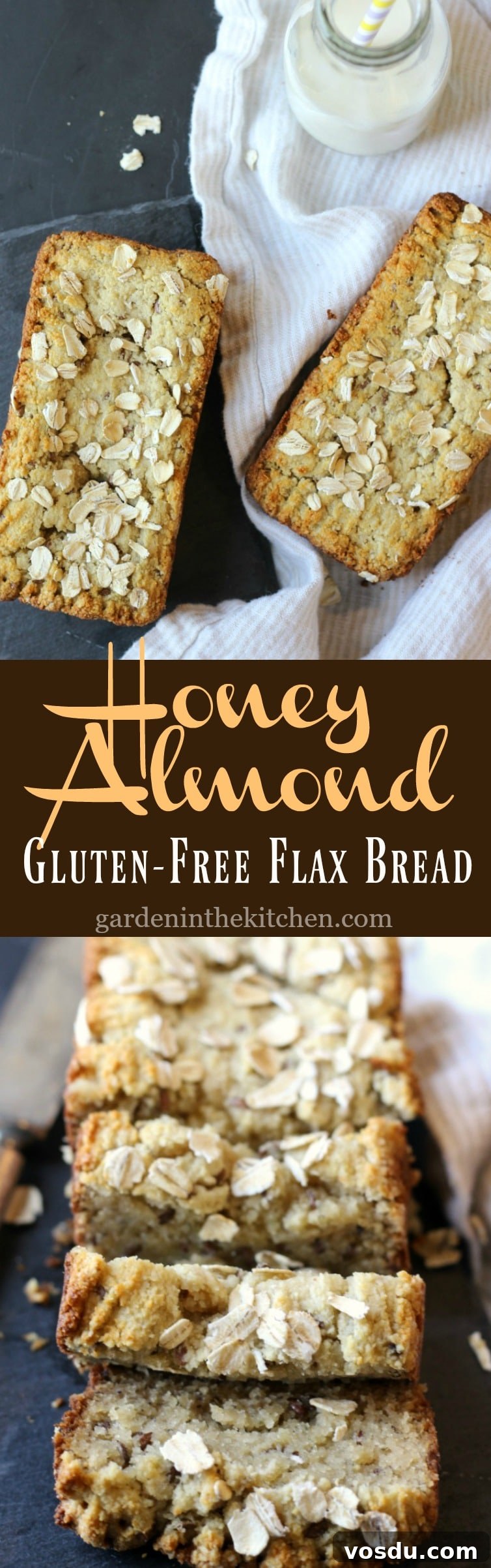 Honey Almond Flaxseed Bread Recipe for Moist, Nutty Loaves 7 Honey Almond Flax Bread