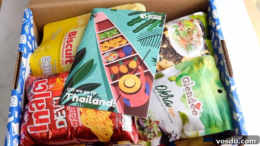 Gift Guide for Bakers and International Food Lovers 3 Universal Yums Snack Box