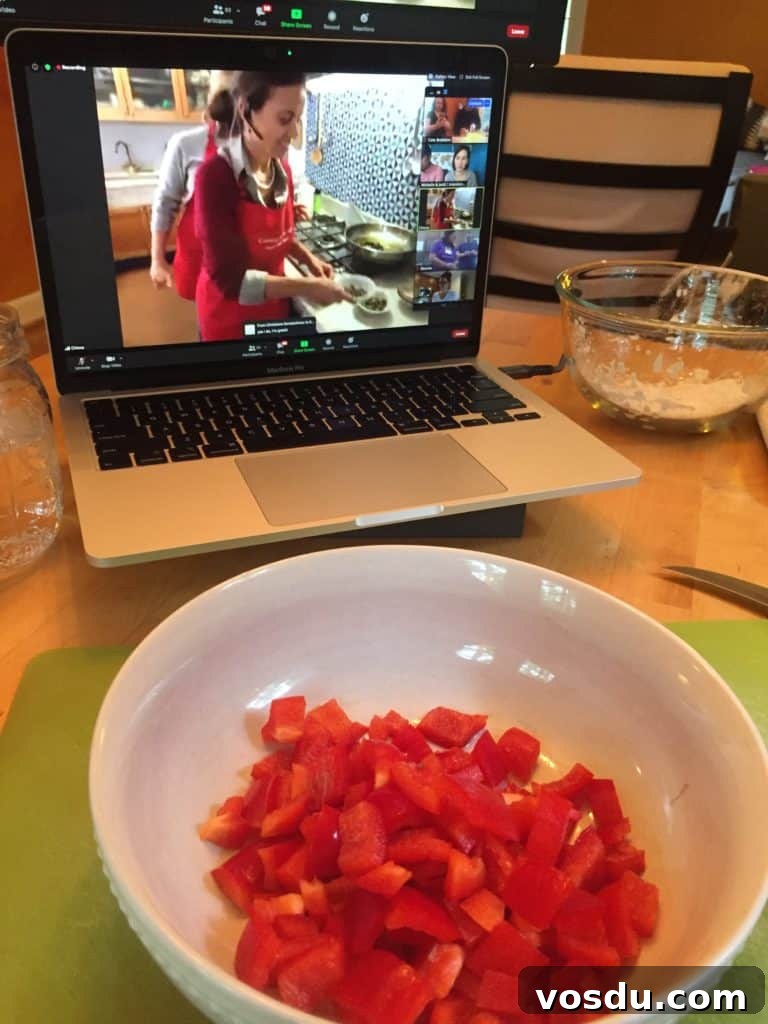 Gift Guide for Bakers and International Food Lovers 4 Italian Cooking Class