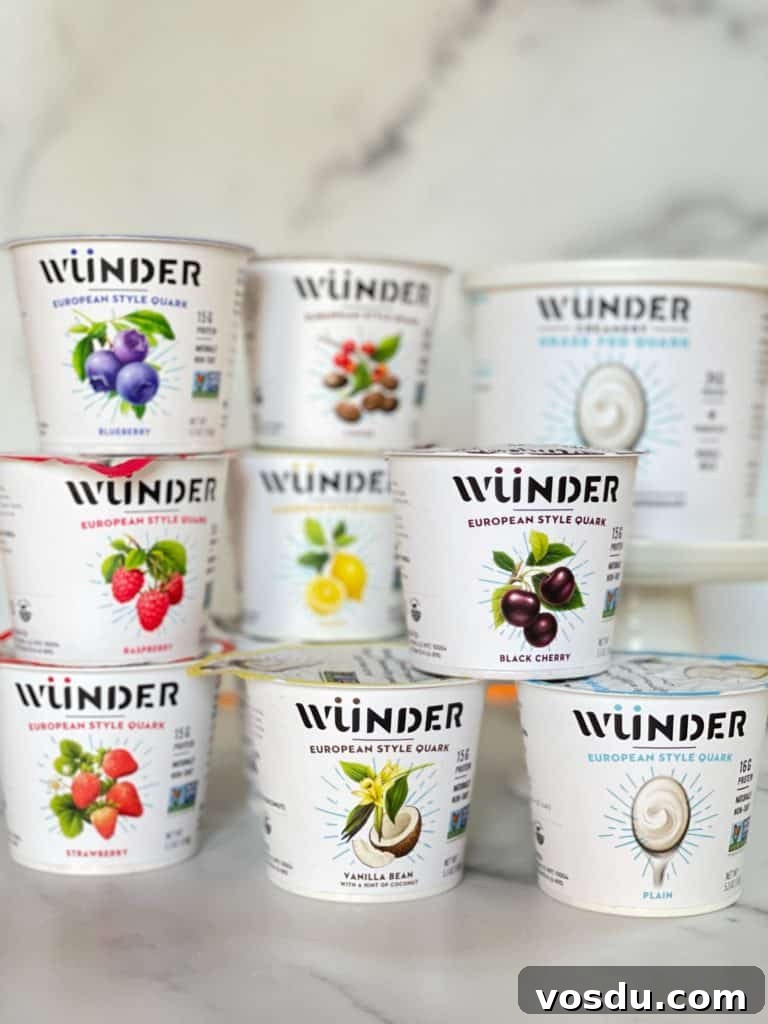 Gift Guide for Bakers and International Food Lovers 7 Wünder Quark Gift Pack