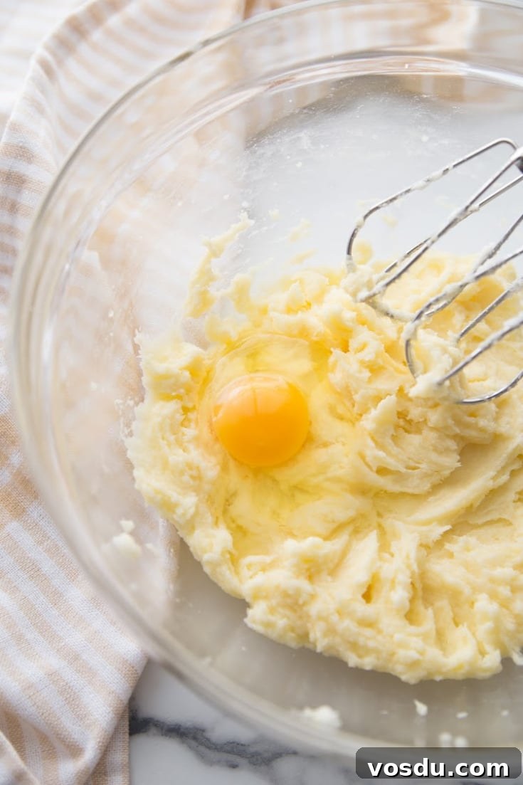 Southern Buttermilk Pie Recipe — Quick, Classic Dessert 3 creamed butter and sugar with an egg