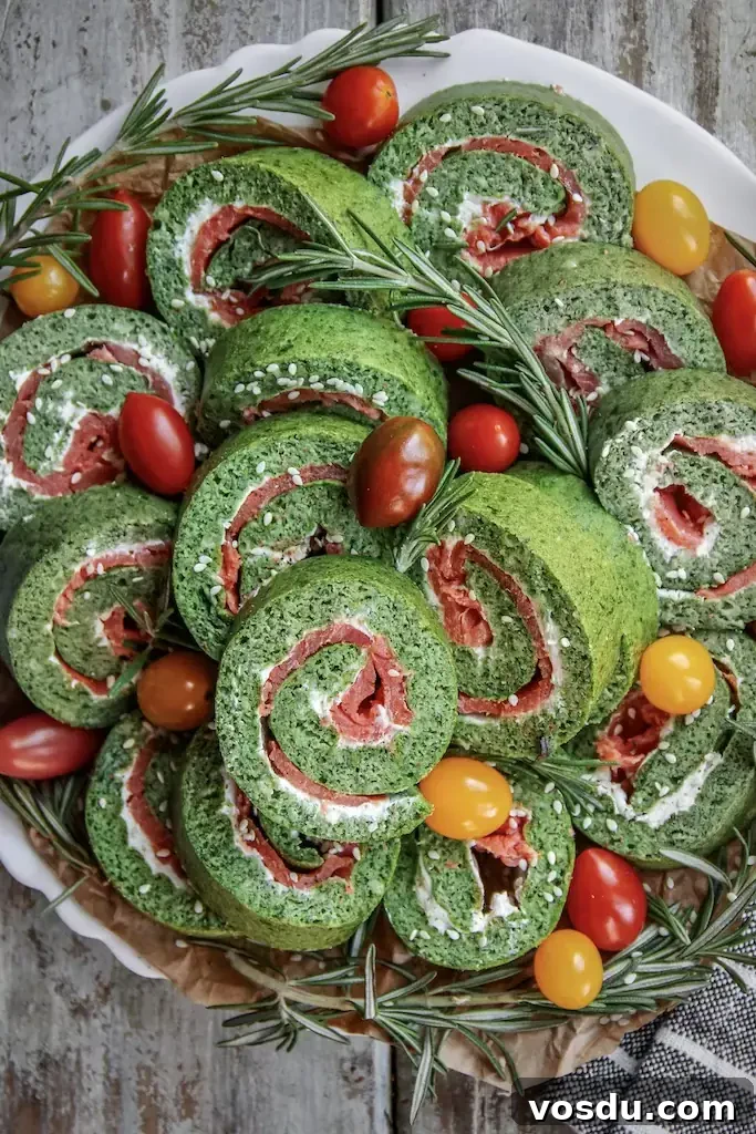 Smoked Salmon and Spinach Rolls Recipe for Entertaining 3 Smoked Salmon Spinach Rolls