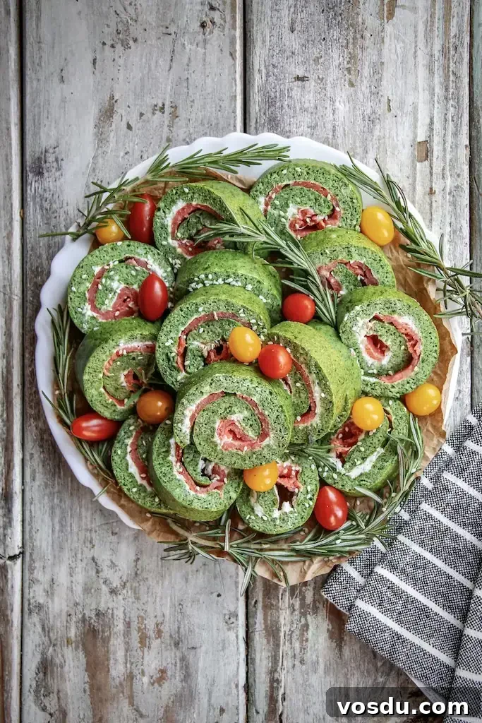 Smoked Salmon and Spinach Rolls Recipe for Entertaining 4 Smoked Salmon Spinach Rolls