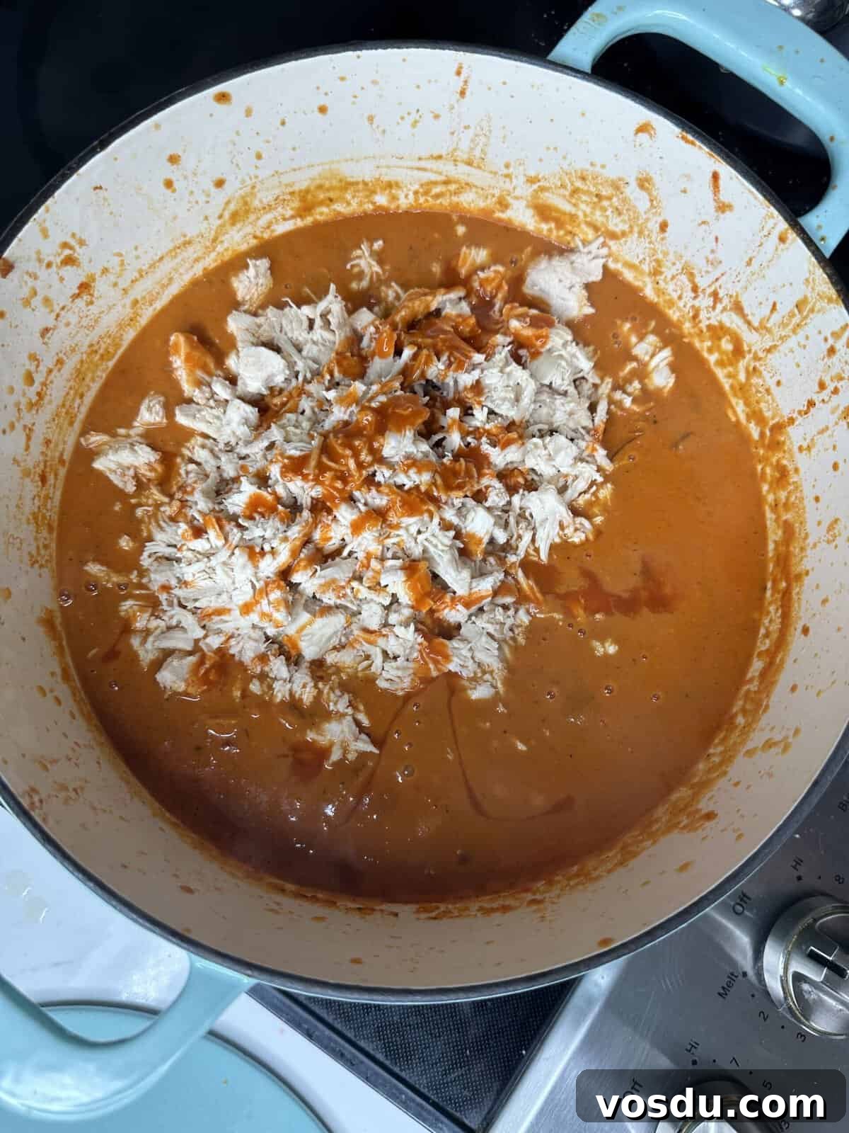 Creamy Chicken Tortilla Soup Recipe with Crispy Tortilla Strips 13 img 14812 12