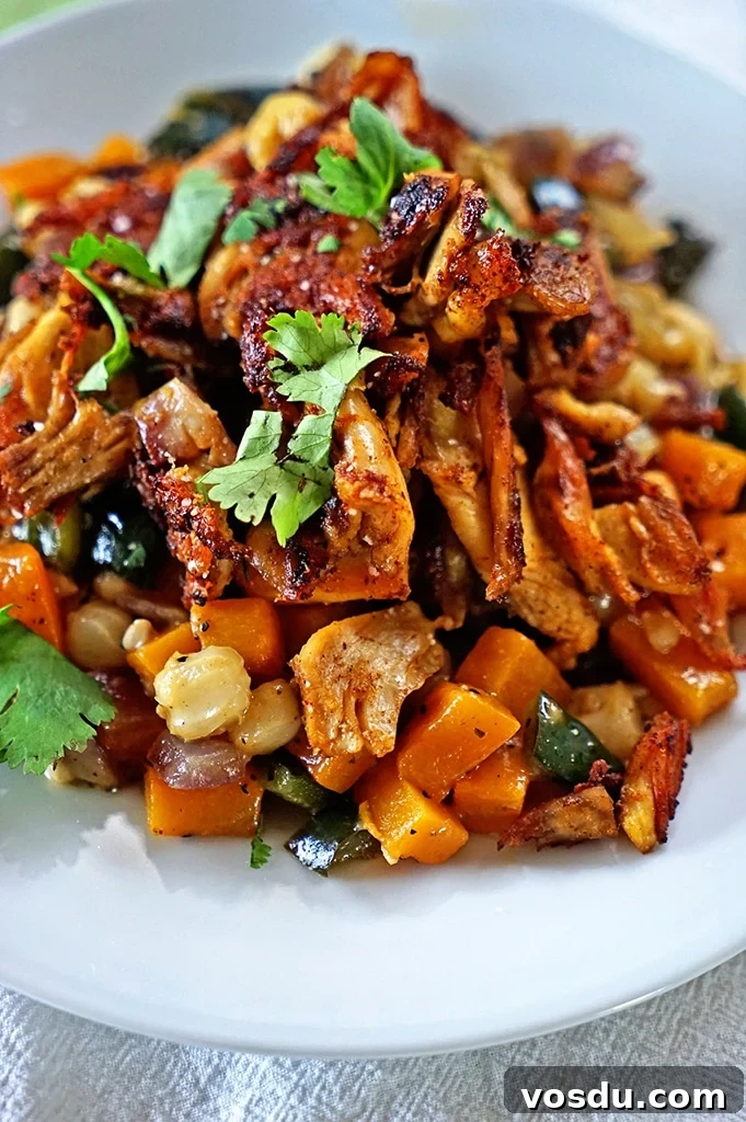 Achiote Chicken and Pepper Hash with Cilantro Lime Rice 4 Achiote Pan Seared Chicken on Southwest Rainbow Hash3