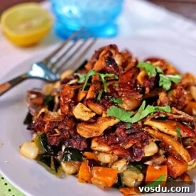 Achiote Chicken and Pepper Hash with Cilantro Lime Rice 6 achiote chicken and roasted vegetables
