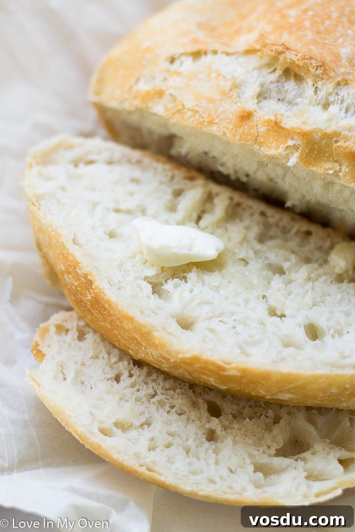 3 ingredient bread