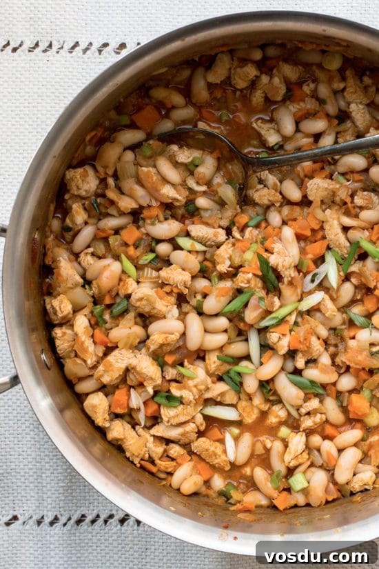 10 Essential Pantry Ingredients Every Home Cook Needs 9 Buffalo Chicken and White Bean Chili