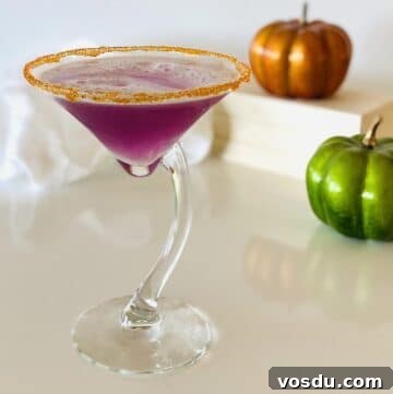 empress gin cocktail martini.