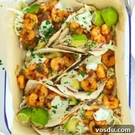 How to make Prawn Tacos with lime and cajun.