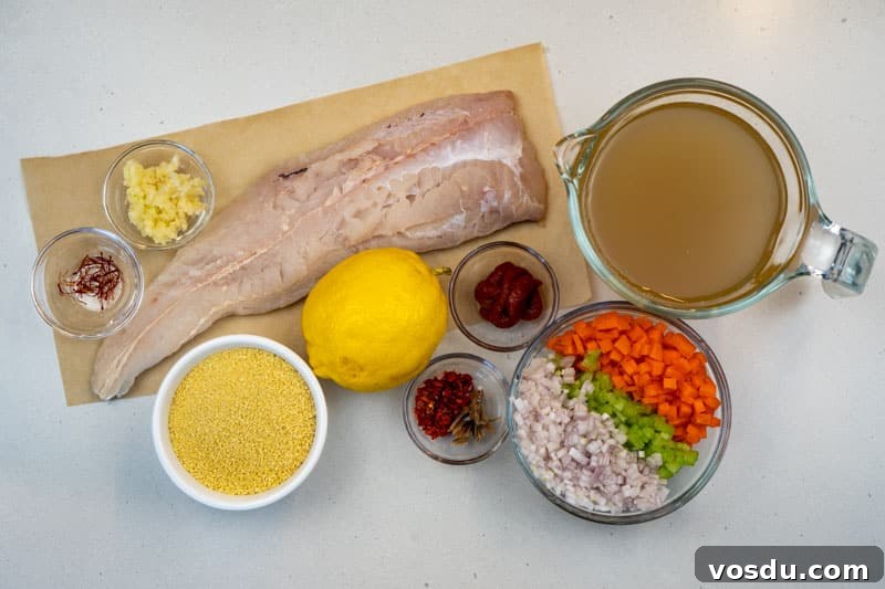 Sicilian Couscous alla Trapanese: Authentic Trapani Recipe 3 Ingredients for this recipe