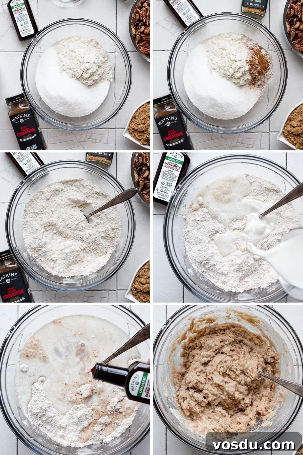 Pecan Pie Cobbler Recipe: Gooey Pecan Filling with Buttery Crust 5 steps to make batter for cobbler