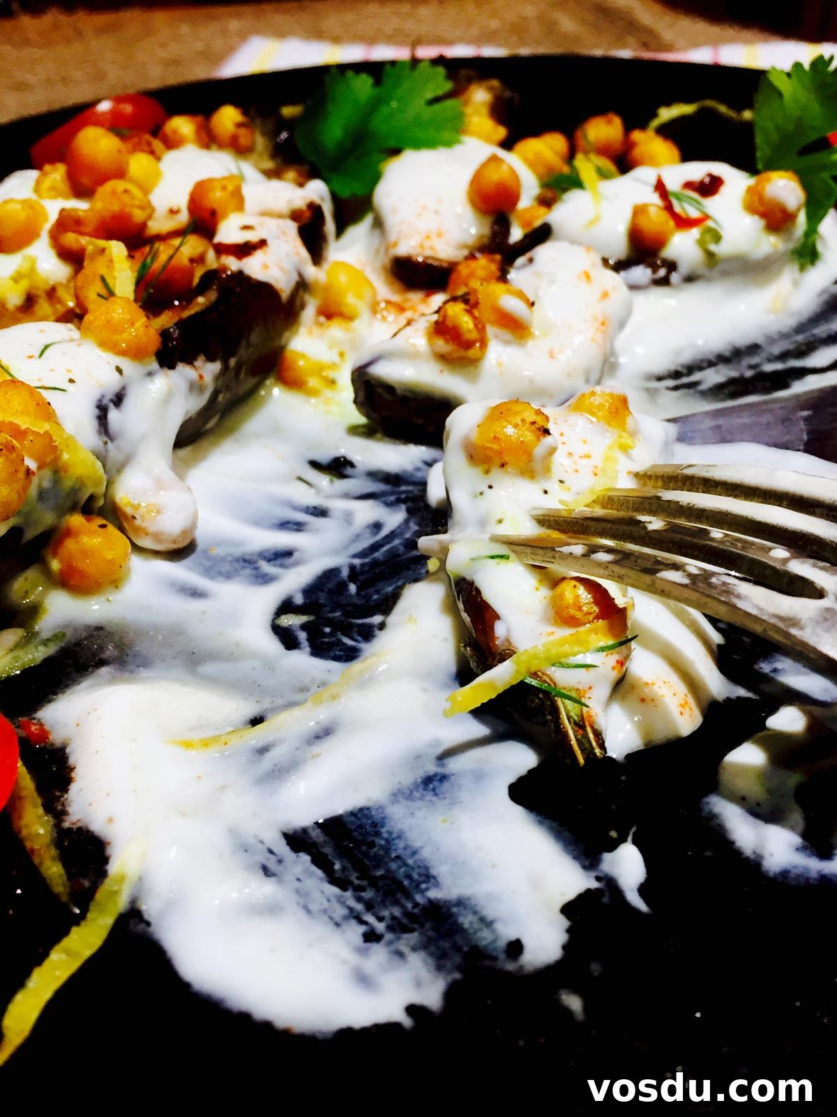 Roasted Eggplant with Cumin and Creamy Yogurt Sauce 3 img 1721 2
