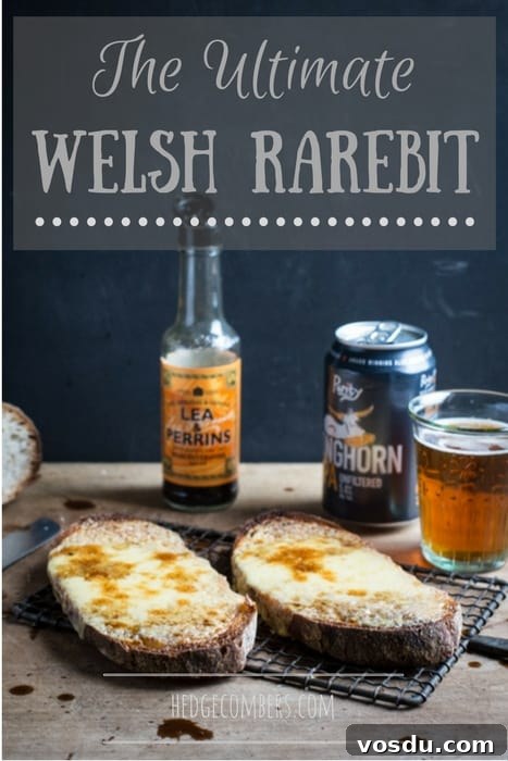 Classic Welsh Rarebit Recipe: Savory Melted Cheese on Toast 2 Cheese on toast, beer and Worcester sauce