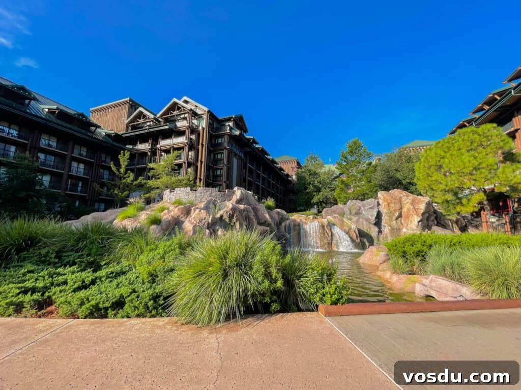 1-Bedroom Villa at Copper Creek Villas & Spa – Disney Area Rental 2 Copper Creek Villas at Wilderness Lodge.