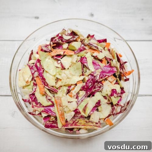 Southern Soul Food Coleslaw