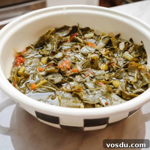 Black Folks Soul Food Collard Greens Recipe