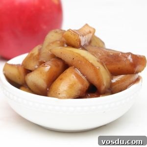 Black Southern Cinnamon Apples