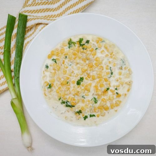 Instant Pot Creamed Corn The Soul Food Way