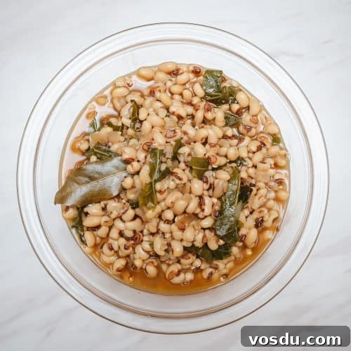 Soul Food Southern Black Eyed Peas