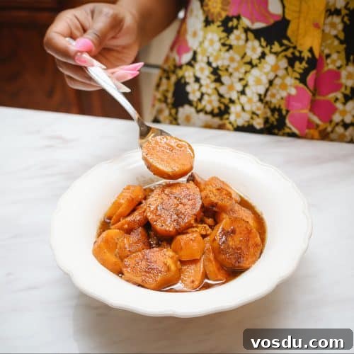 Black Folks Southern Candied Yams