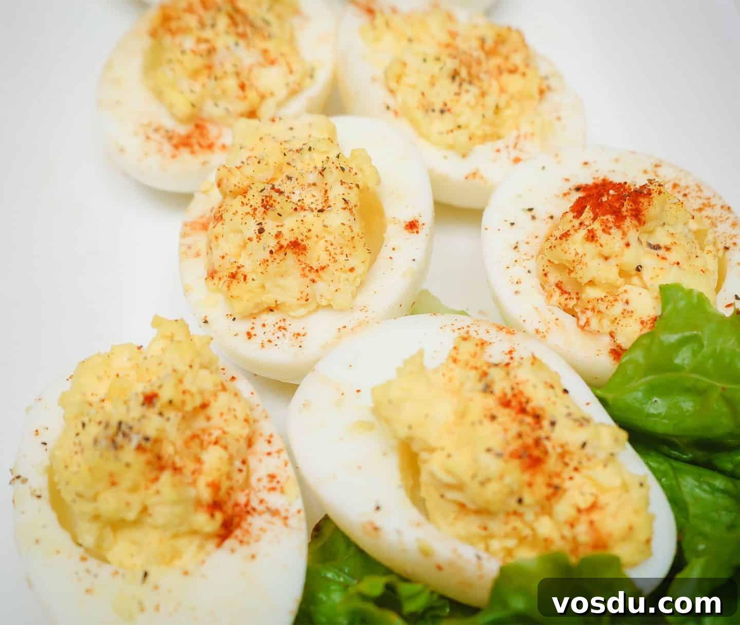 Soul Food Easter Dinner Sides - Southern Deviled Eggs