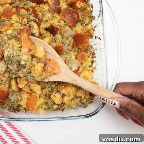 Black Folks Cornbread Dressing Recipe