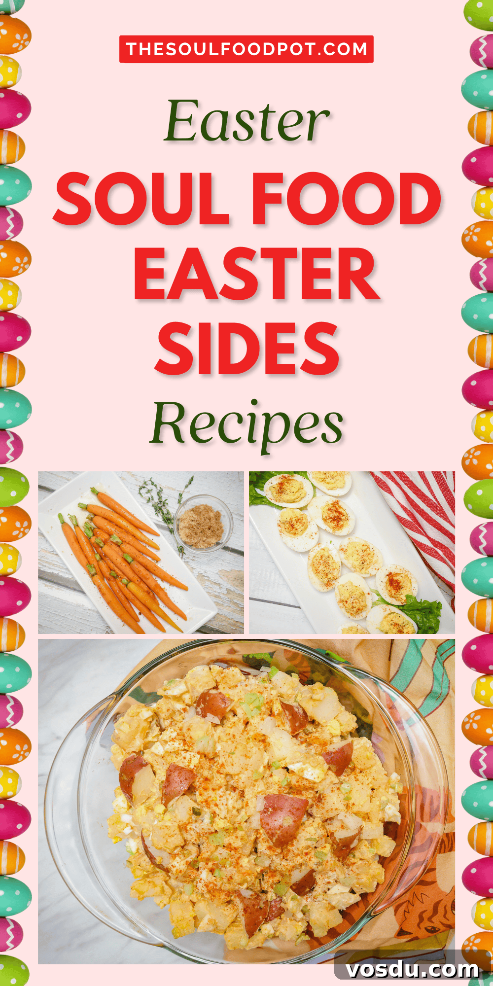 Soul food Southern Easter side dishes