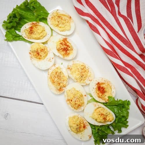 Black Folks Soul Food Southern Deviled Eggs Recipe