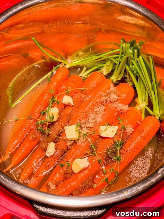 Brown Sugar Glazed Carrots