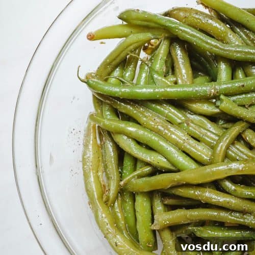 Instant Pot Green Beans The Soul Food Way